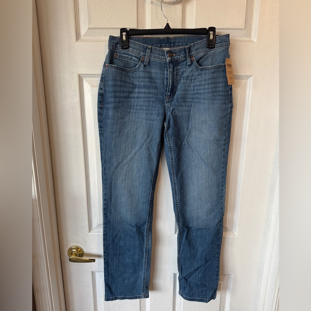 Duluth Trading Co Women's Slim Leg Jeans